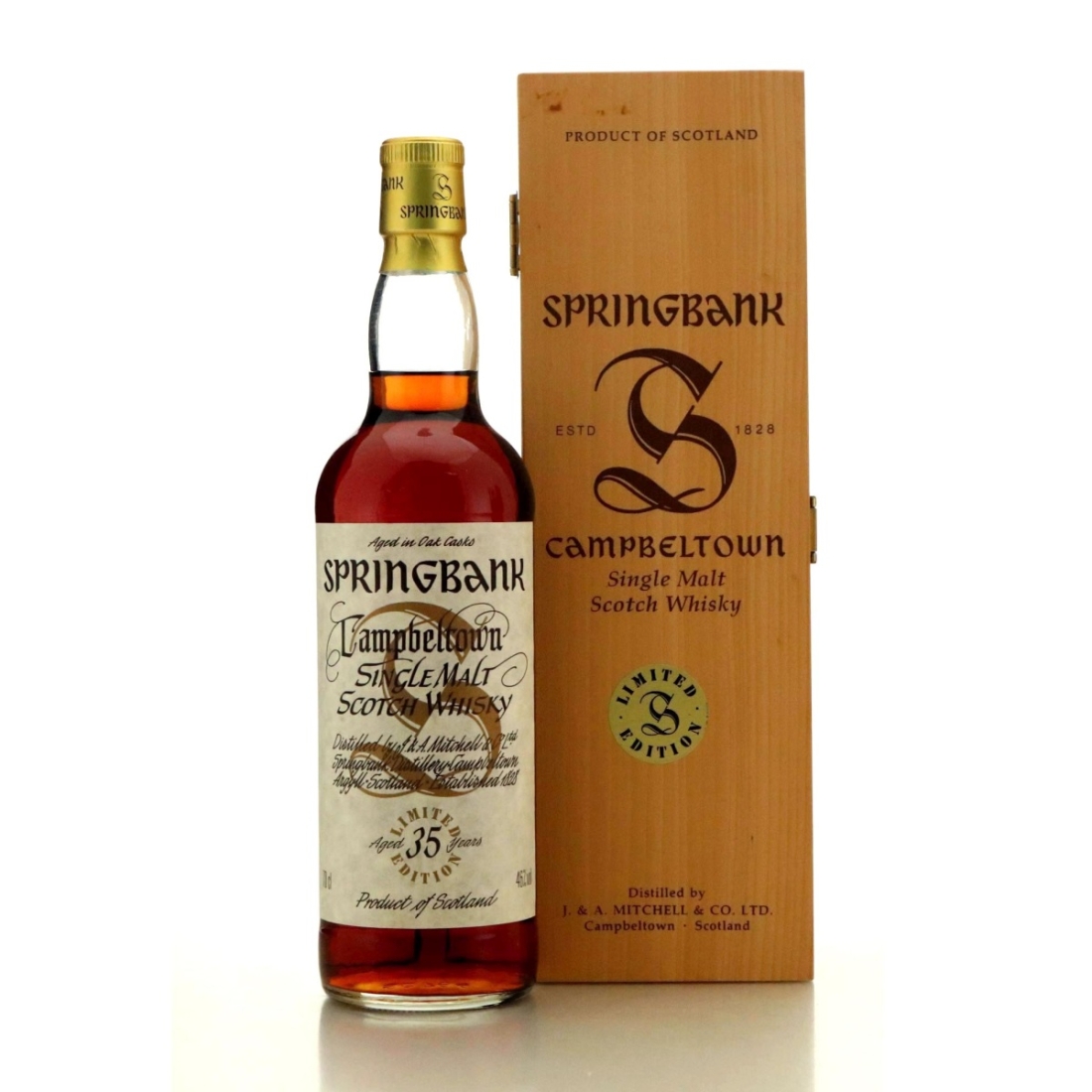 Image for Springbank 35 Year Old Millennium Limited Edition