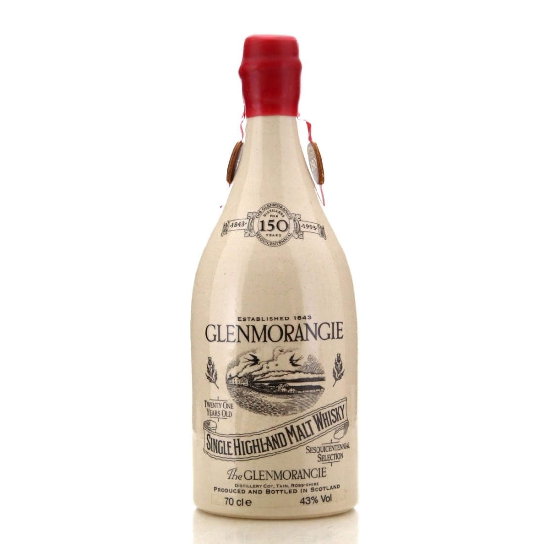 Image for Glenmorangie 21 Year Old Sesquicentennial Decanter
