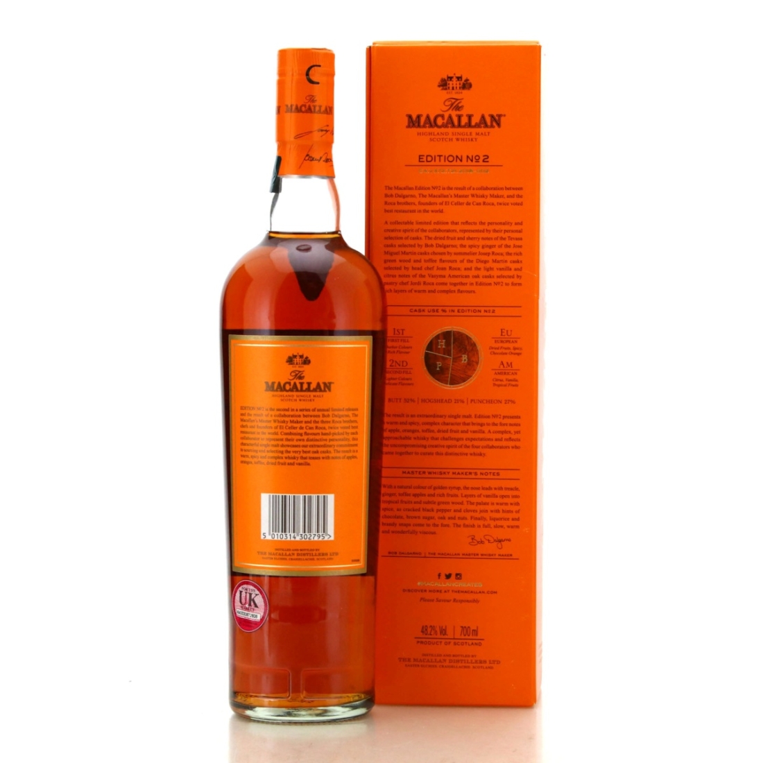Image for Macallan Edition No.2
