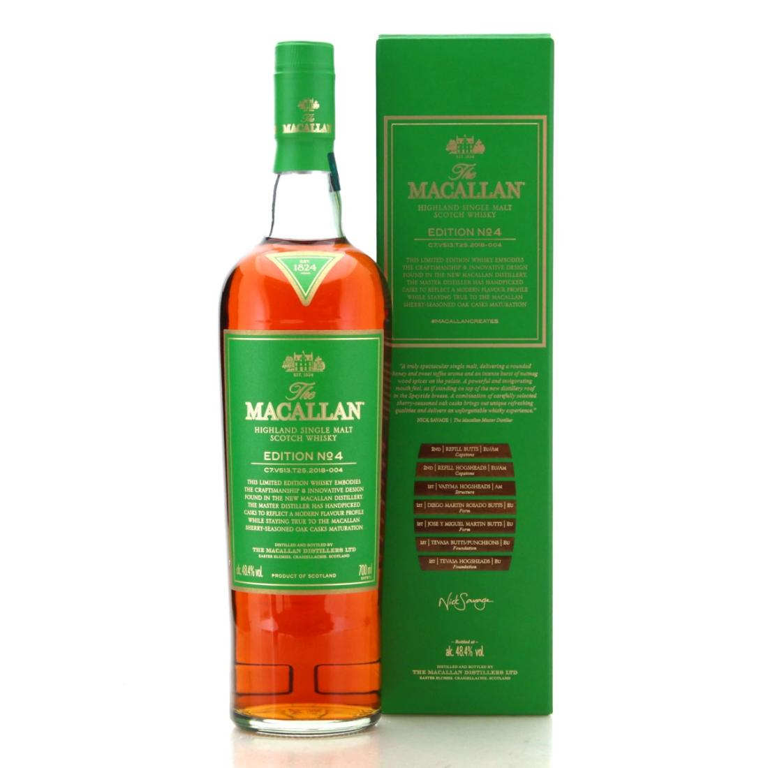 Macallan Edition No4