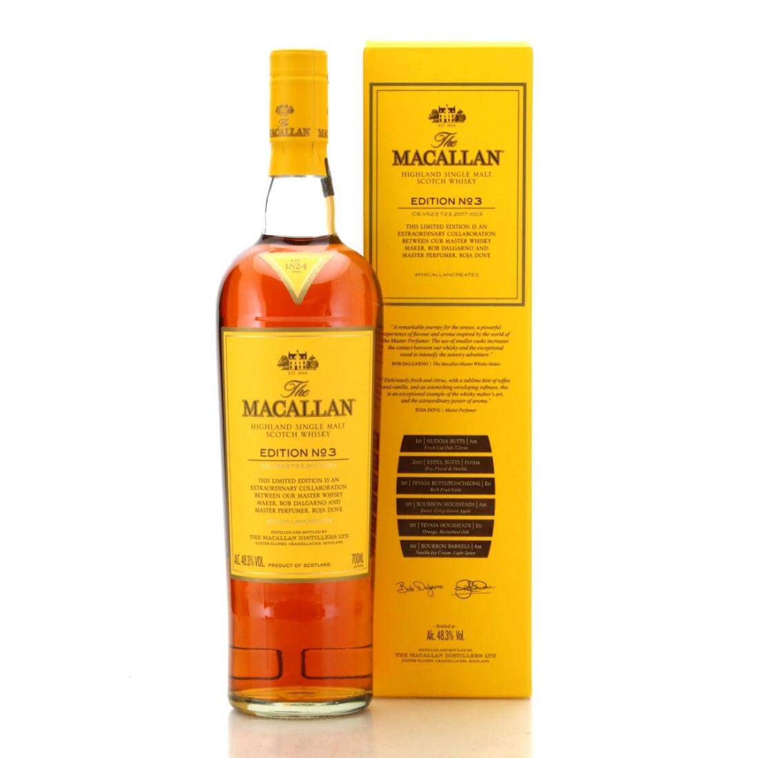 Macallan Edition No3