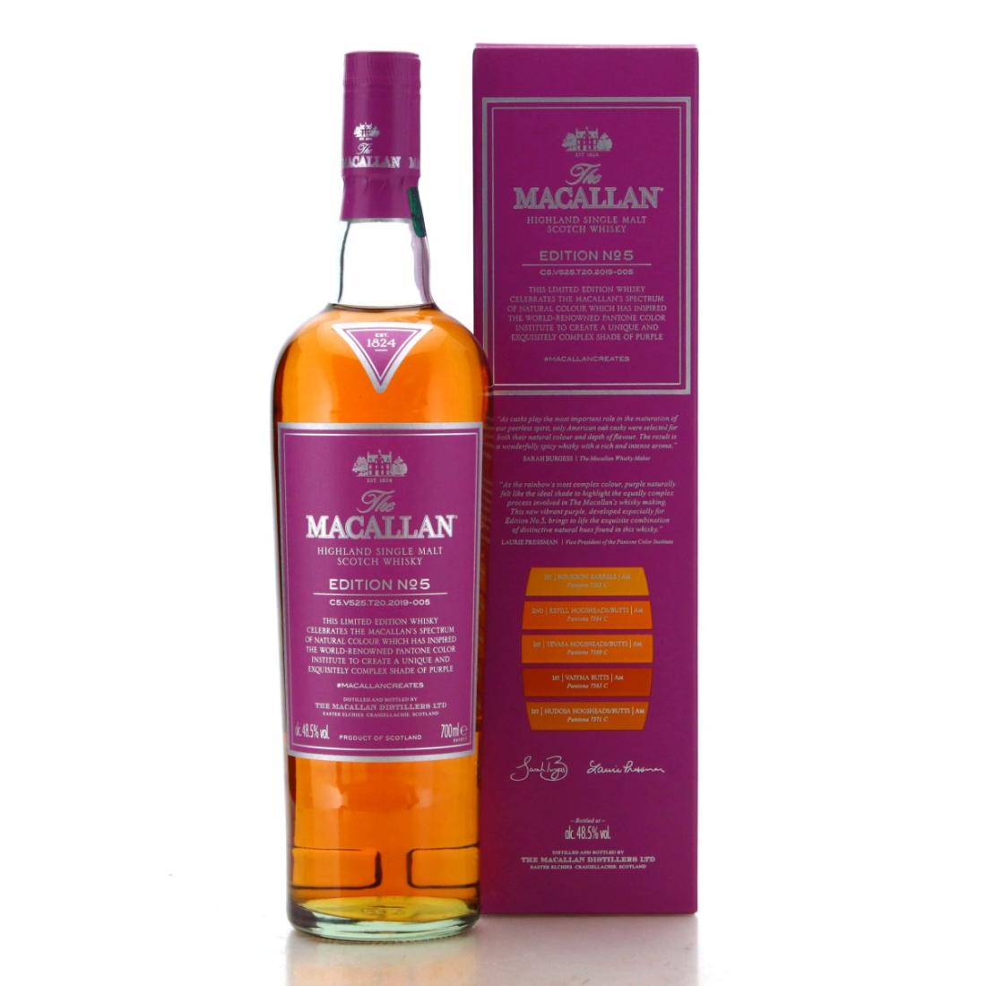 Macallan Edition No5
