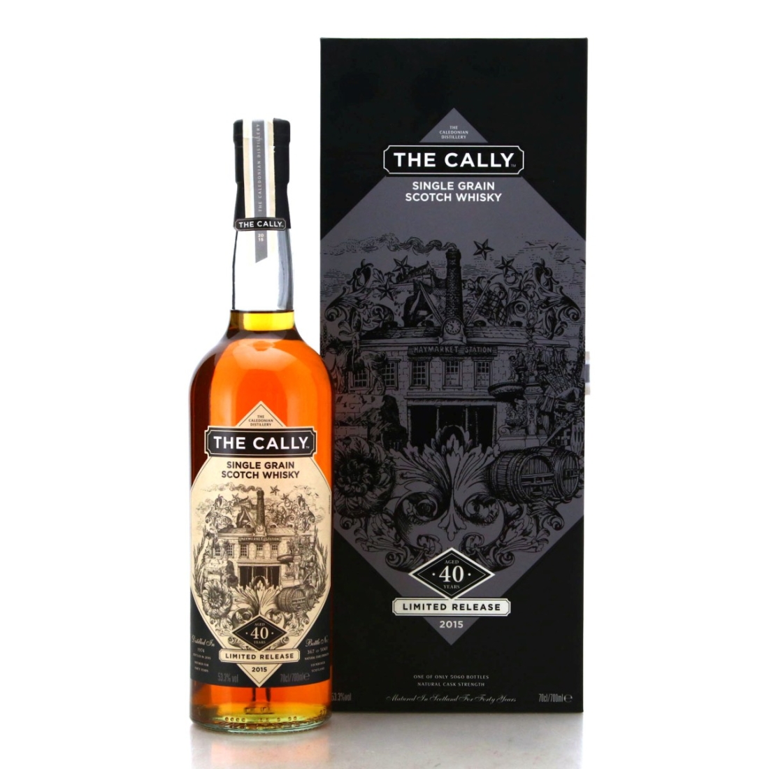 Image for Caledonian 1974 Cask Strength 40 Year Old The Cally