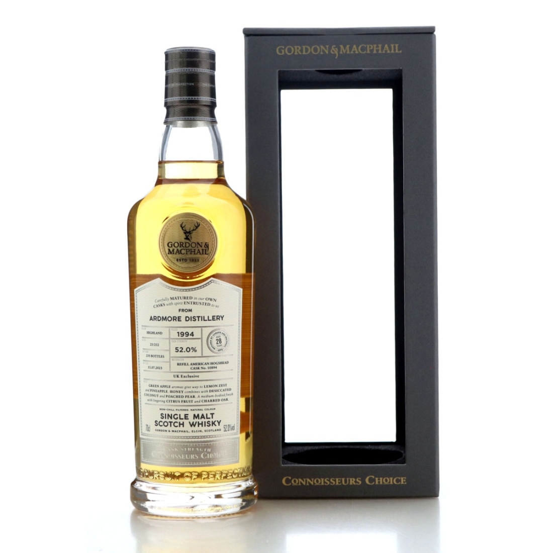 Image for Ardmore 1994 Connoisseurs Choice 28 Year Old