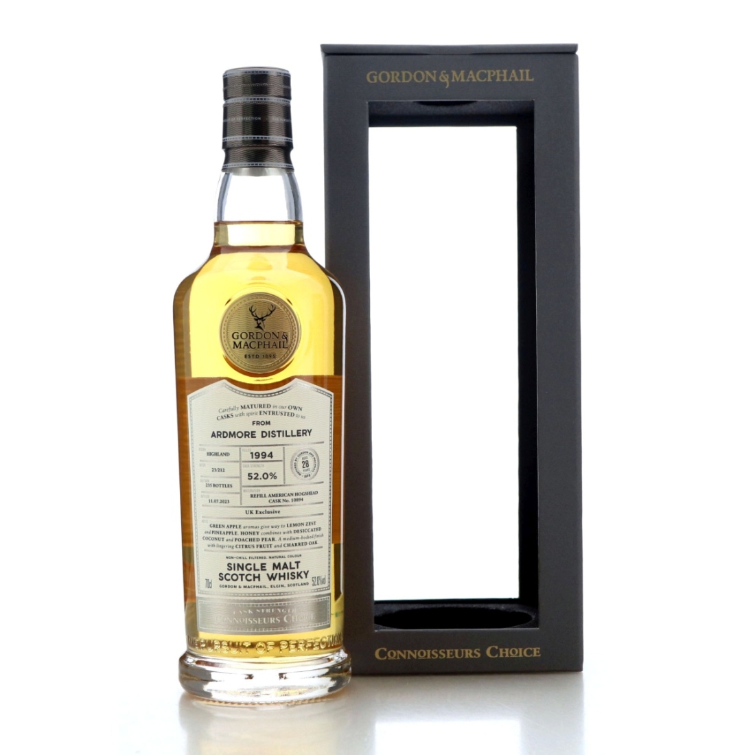 Image for Ardmore 1994 Connoisseurs Choice 28 Year Old
