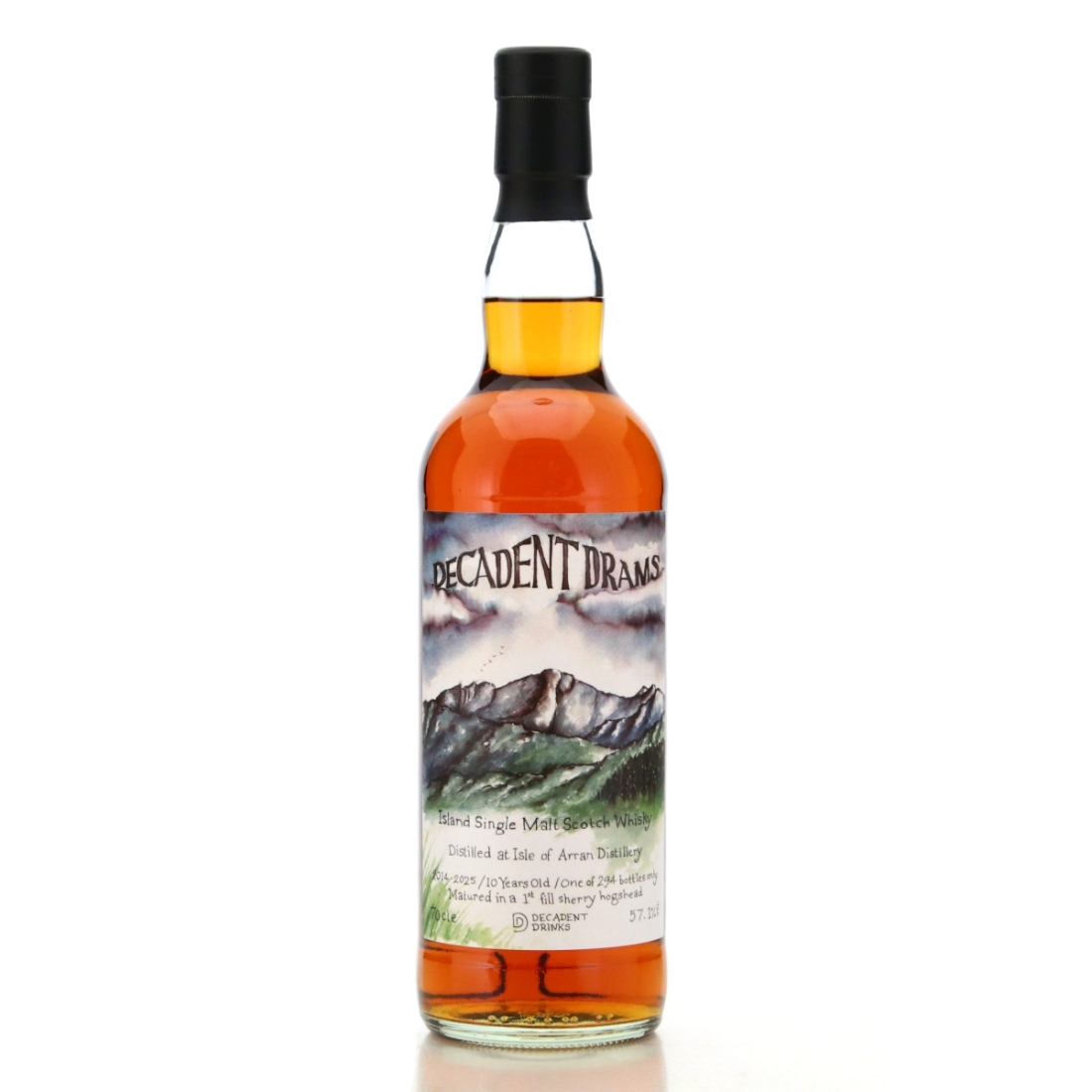 Image for Arran 2014 Decadent Drams 10 Year Old