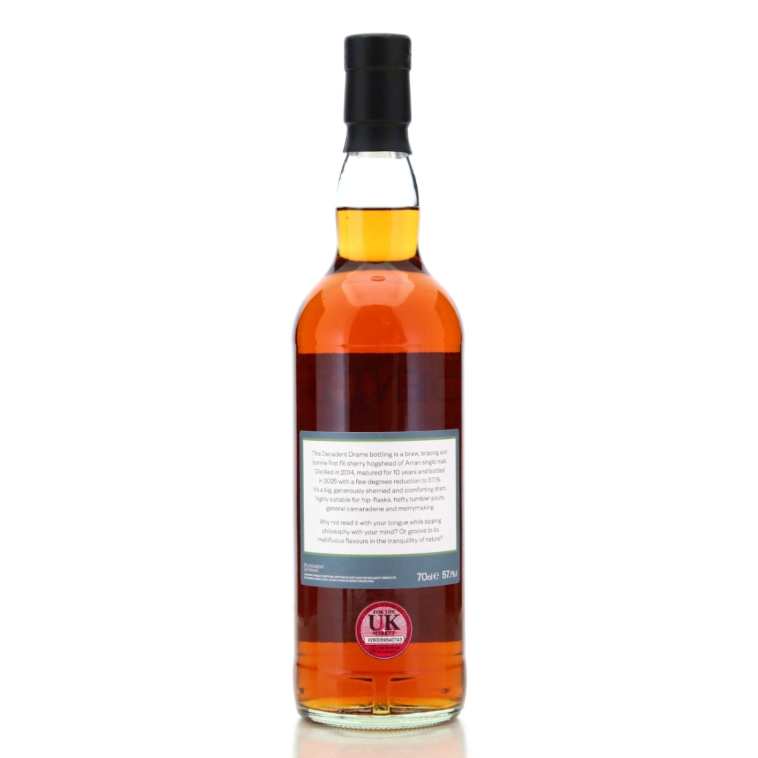 Image for Arran 2014 Decadent Drams 10 Year Old