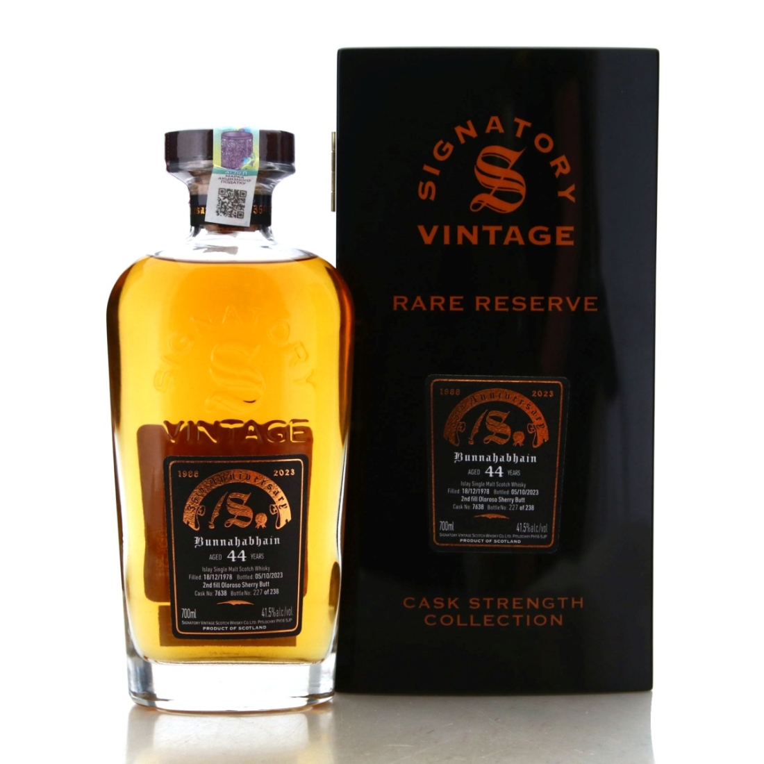 Image for Bunnahabhain 1978 35th Anniversary 44 Year Old