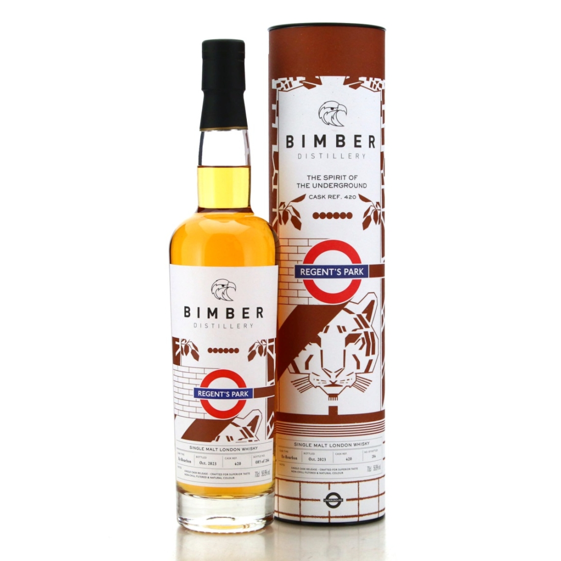 Image for Bimber The Spirit of the Underground - Regent's Park