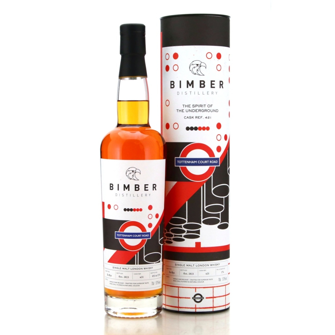 Image for Bimber The Spirit of the Underground - Tottenham Court Road