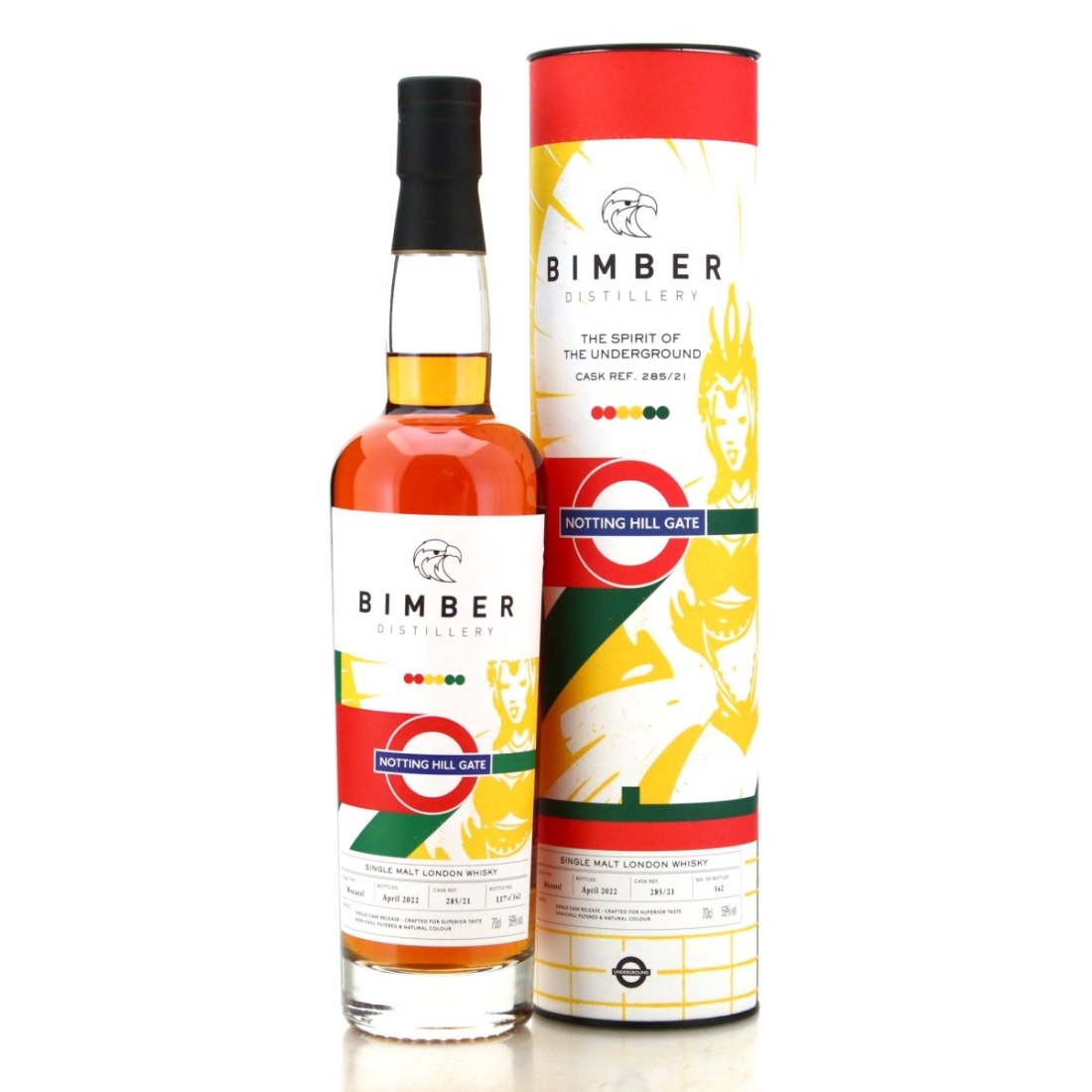 Image for Bimber The Spirit of the Underground - Notting Hill Gate