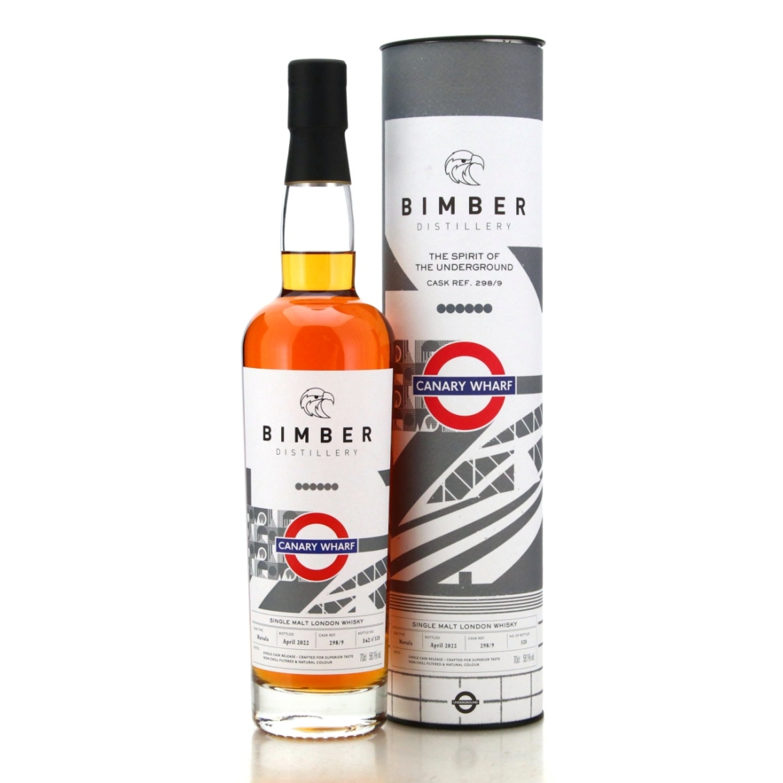 Image for Bimber The Spirit of the Underground - Canary Wharf