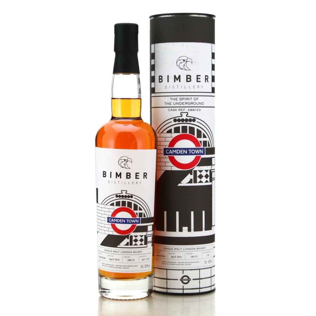 Image for Bimber The Spirit of the Underground - Camden Town