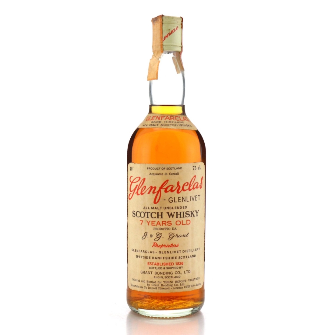 Image for Glenfarclas 7 Year Old