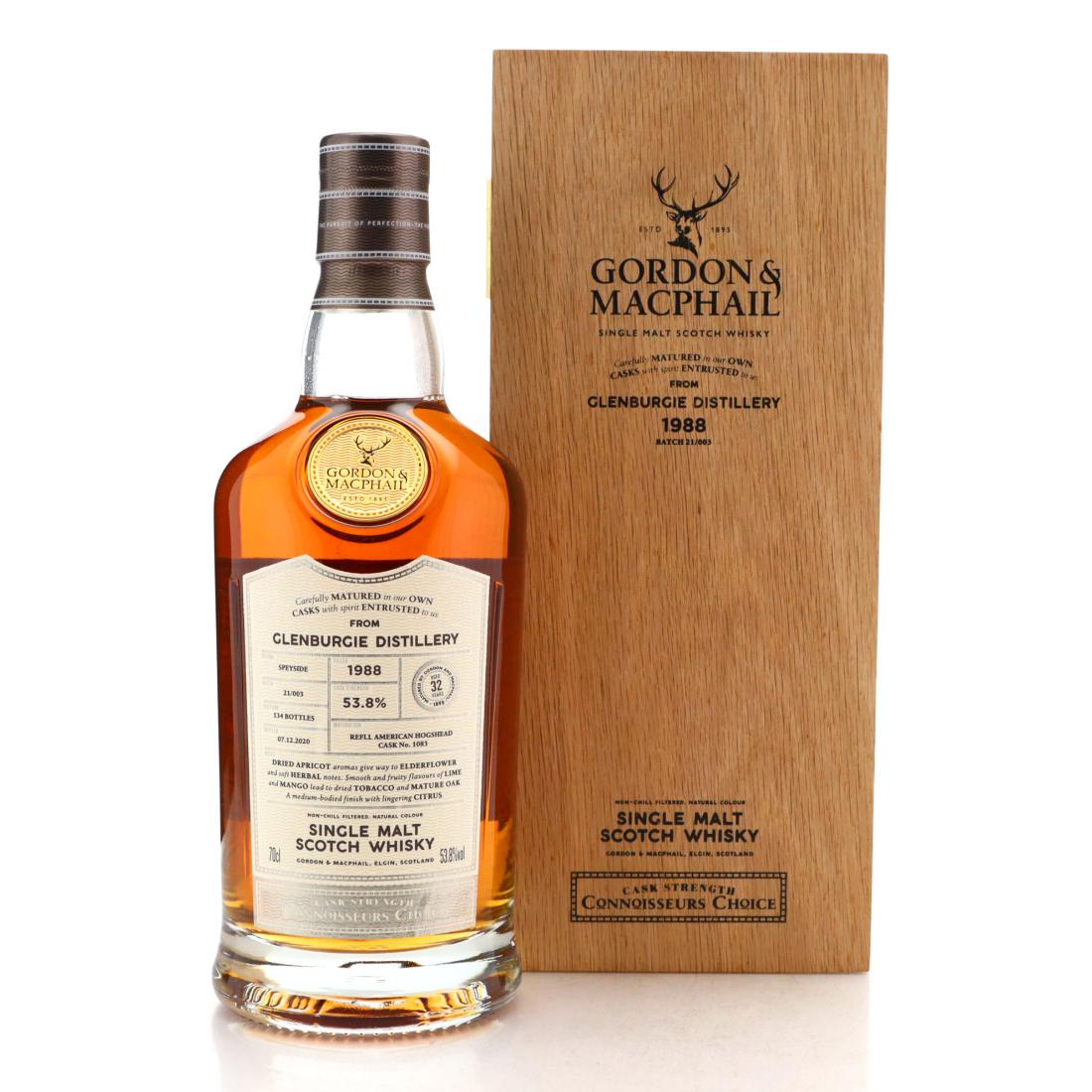 Glenburgie 1988 Connoisseurs Choice 32 Year Old