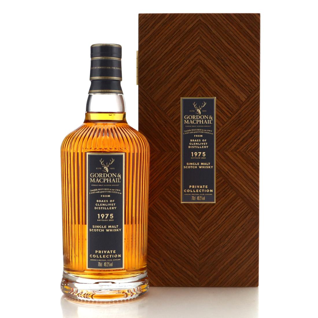 Glenlivet 1975 Gordon And Macphail Private Collection