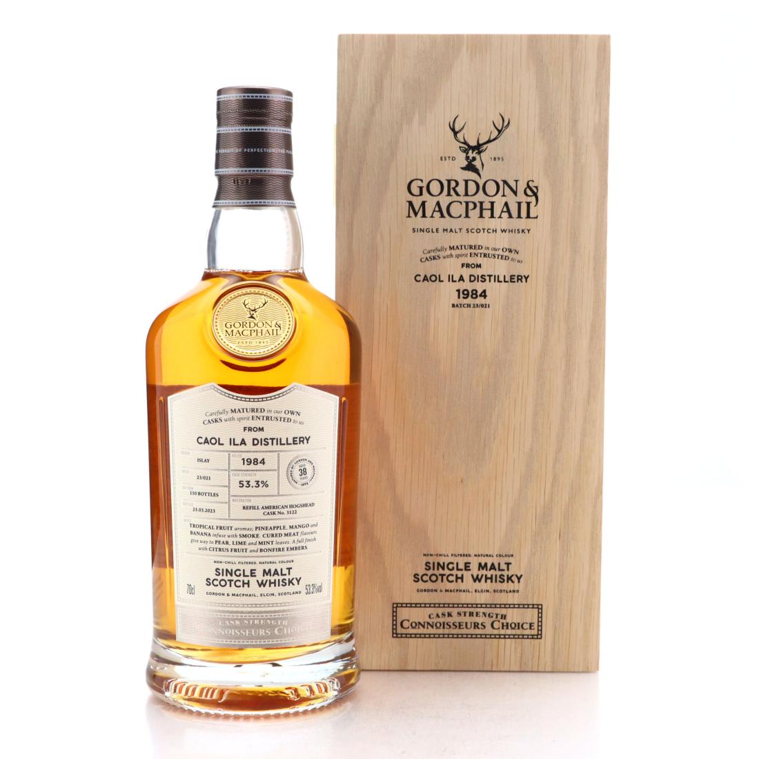 Caol Ila 1984 Connoisseurs Choice 38 Year Old