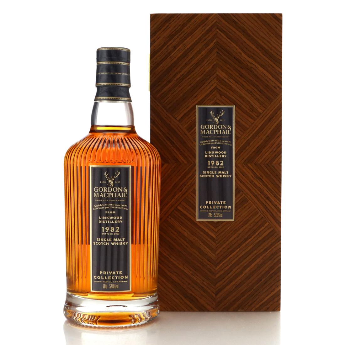 Linkwood 1982 Gordon And Macphail Private Collection