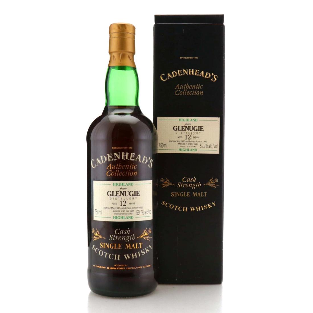 Glenugie 1980 Cadenheads 12 Year Old