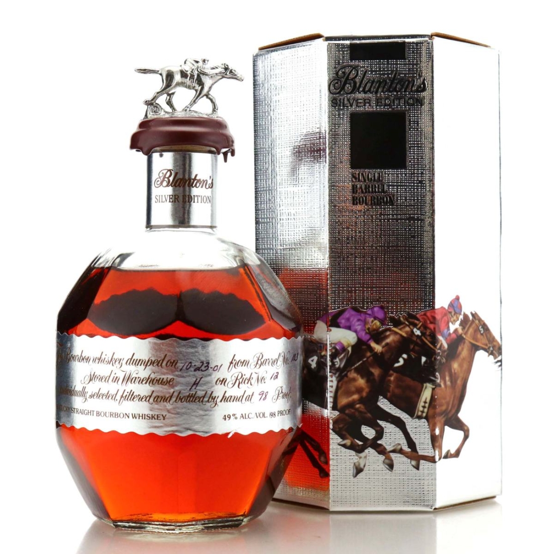 Image for Blanton's Silver Edition Single Barrel Bourbon