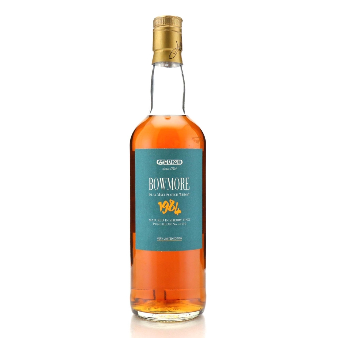 Image for Bowmore 1984 Very Limited Edition