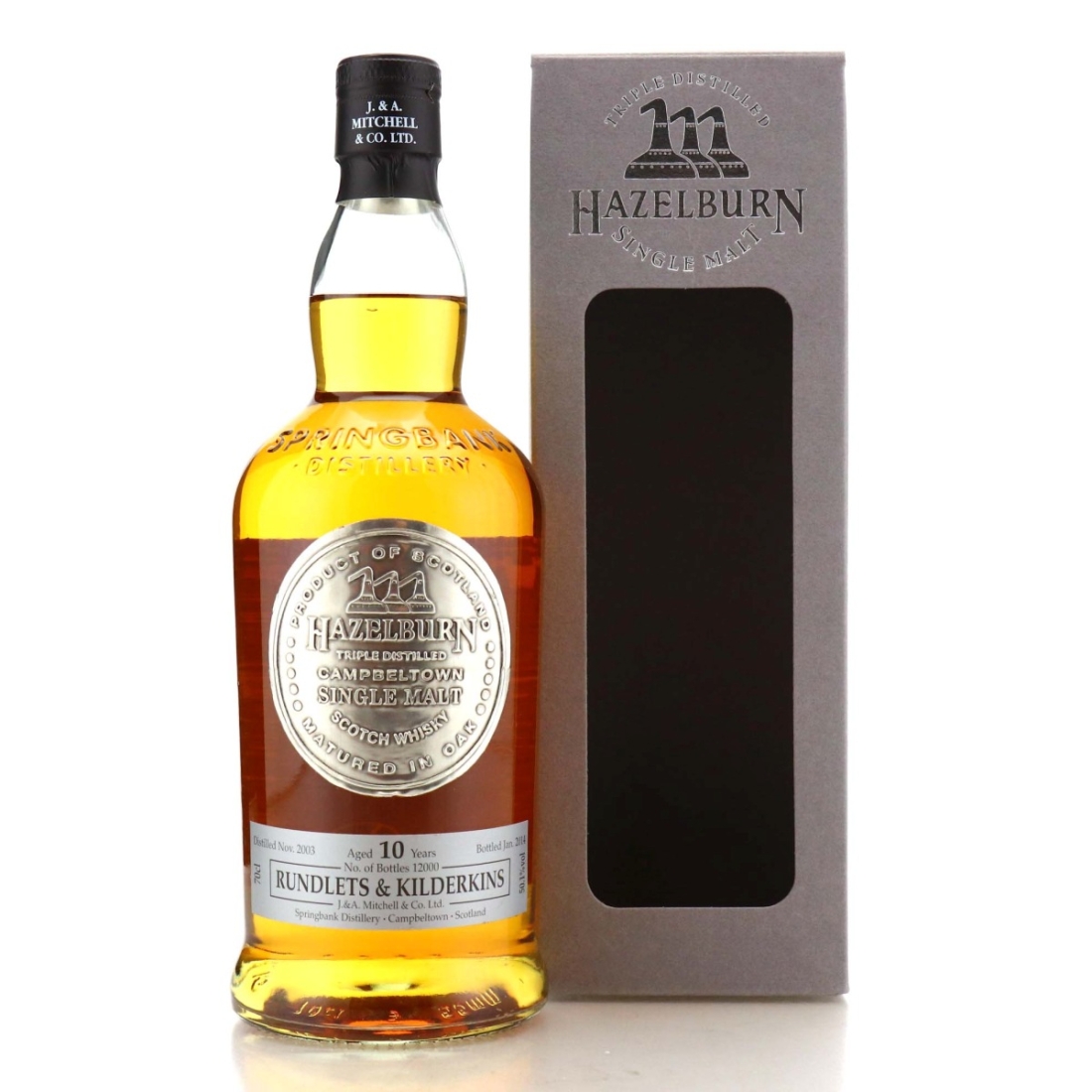 Image for Hazelburn 2003 Rundlets & Kilderkins 10 Year Old