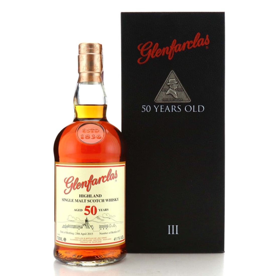 Image for Glenfarclas 50 Year Old Collector Series III
