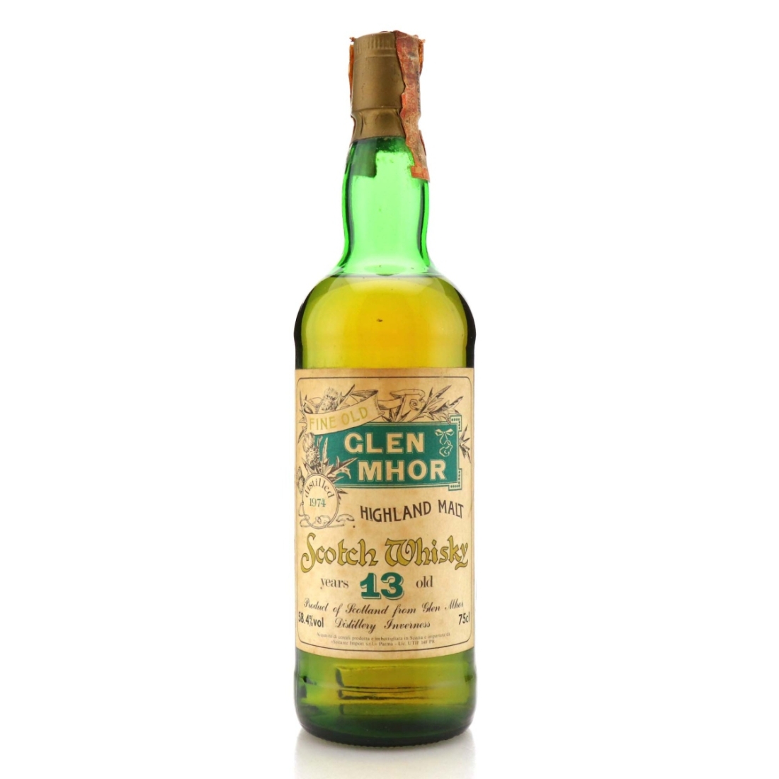 Image for Glen Mhor 1974 13 Year Old