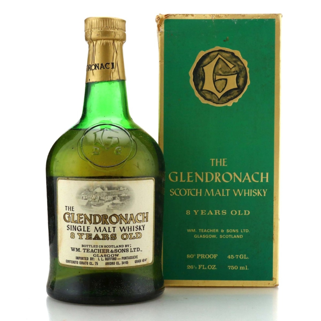 Image for Glendronach 8 Year Old Teacher's  - Ruffino