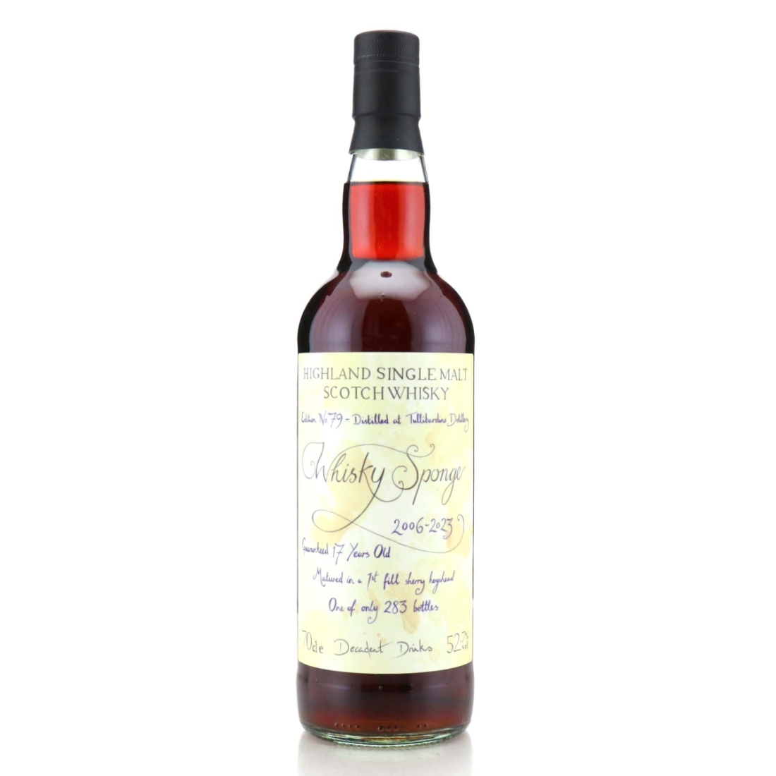 Image for Tullibardine 2006 Whisky Sponge 17 Year Old Edition No.79