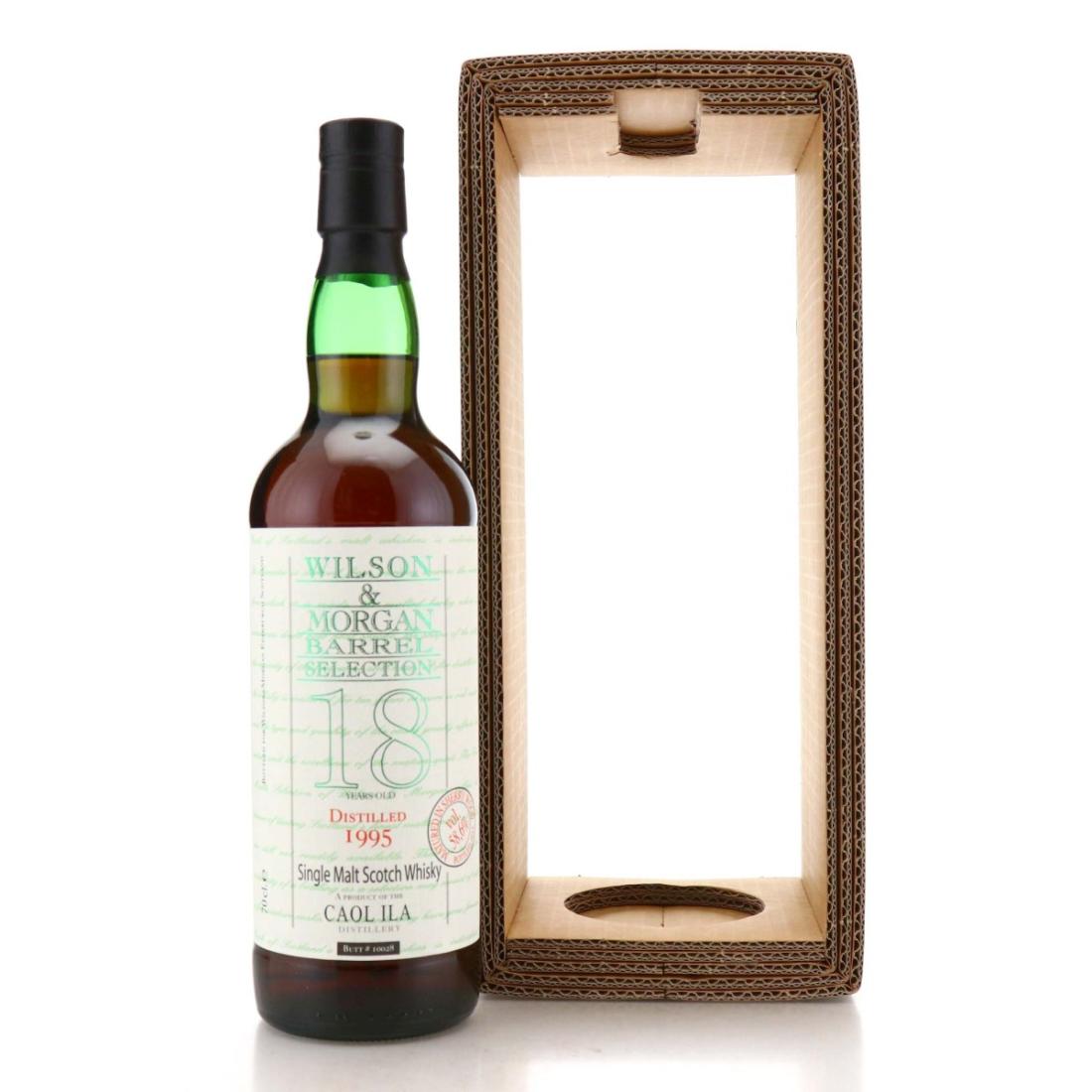 Caol Ila 1995 Wilson Morgan Barrel Selection 18 Year Old