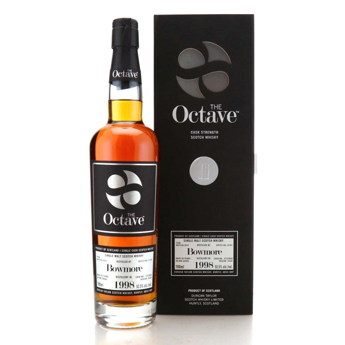 Bowmore 1998 The Octave 20 Year Old Whisky | Whisky Auctioneer