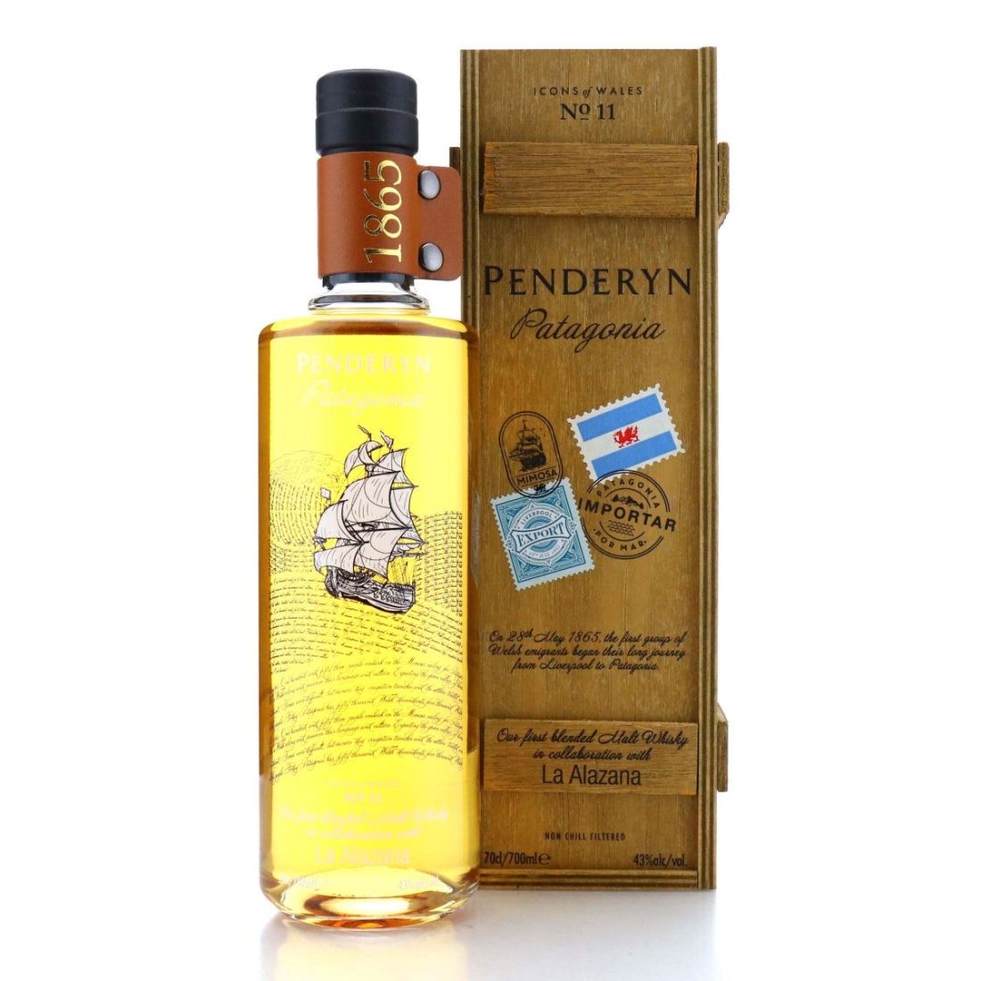 Image for Penderyn Icons of Wales #11 / Patagonia