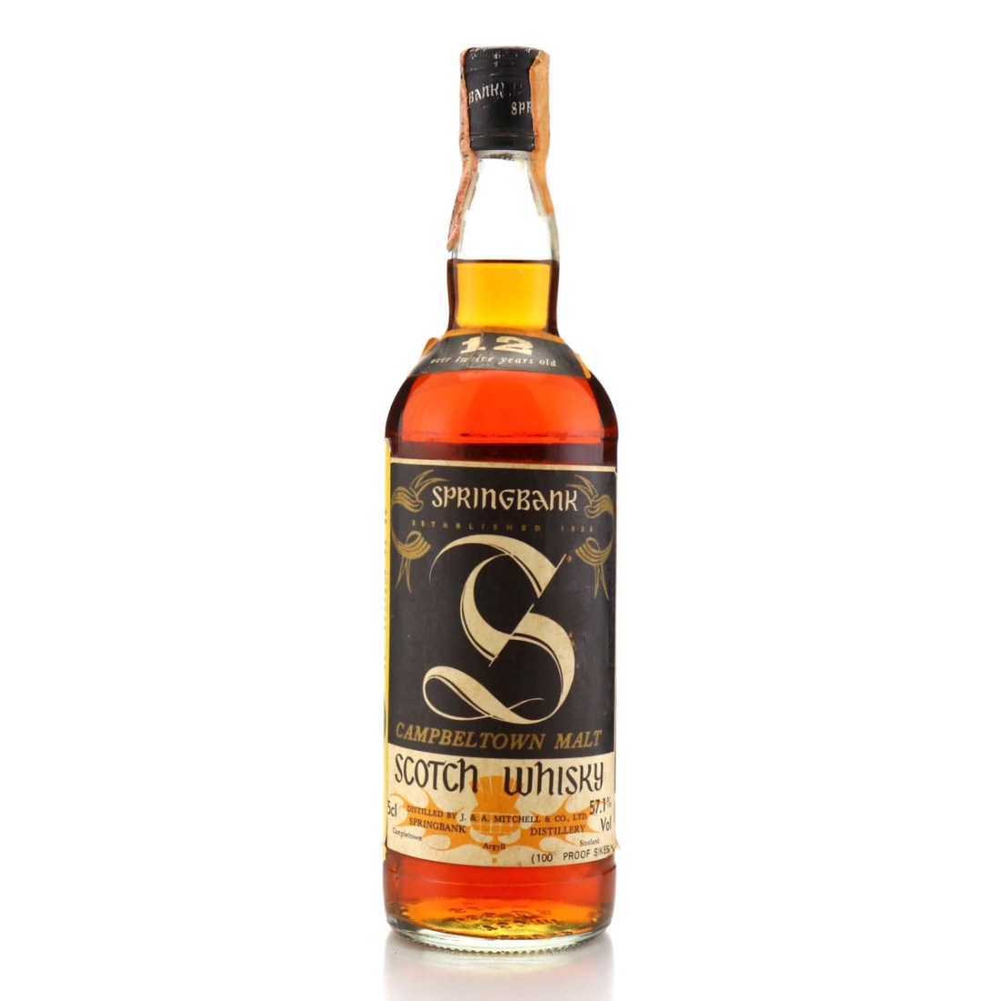 Image for Springbank 12 Year Old Cask Strength Sherry Casks  - Signed by Silvano Samaroli