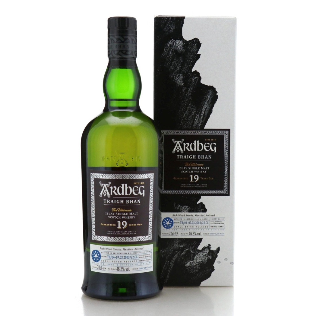 Image for Ardbeg Traigh Bhan 19 Year Old Batch #4