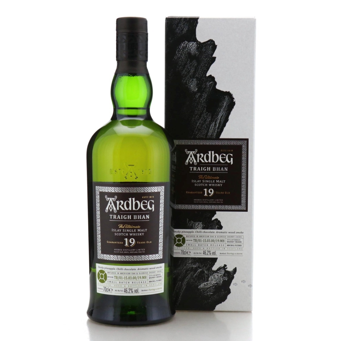 Image for Ardbeg Traigh Bhan 19 Year Old Batch #1