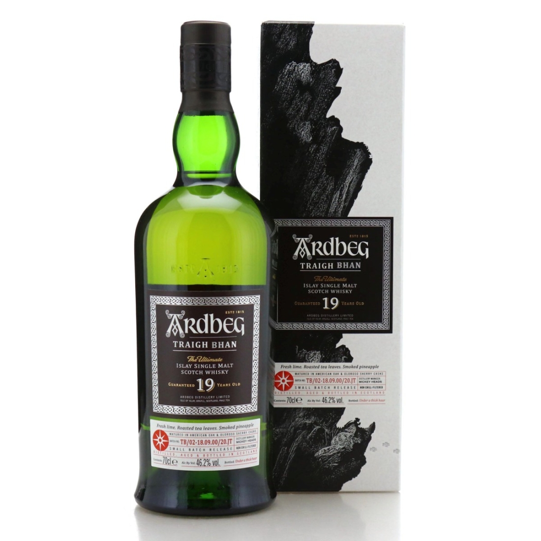 Image for Ardbeg Traigh Bhan 19 Year Old Batch #2