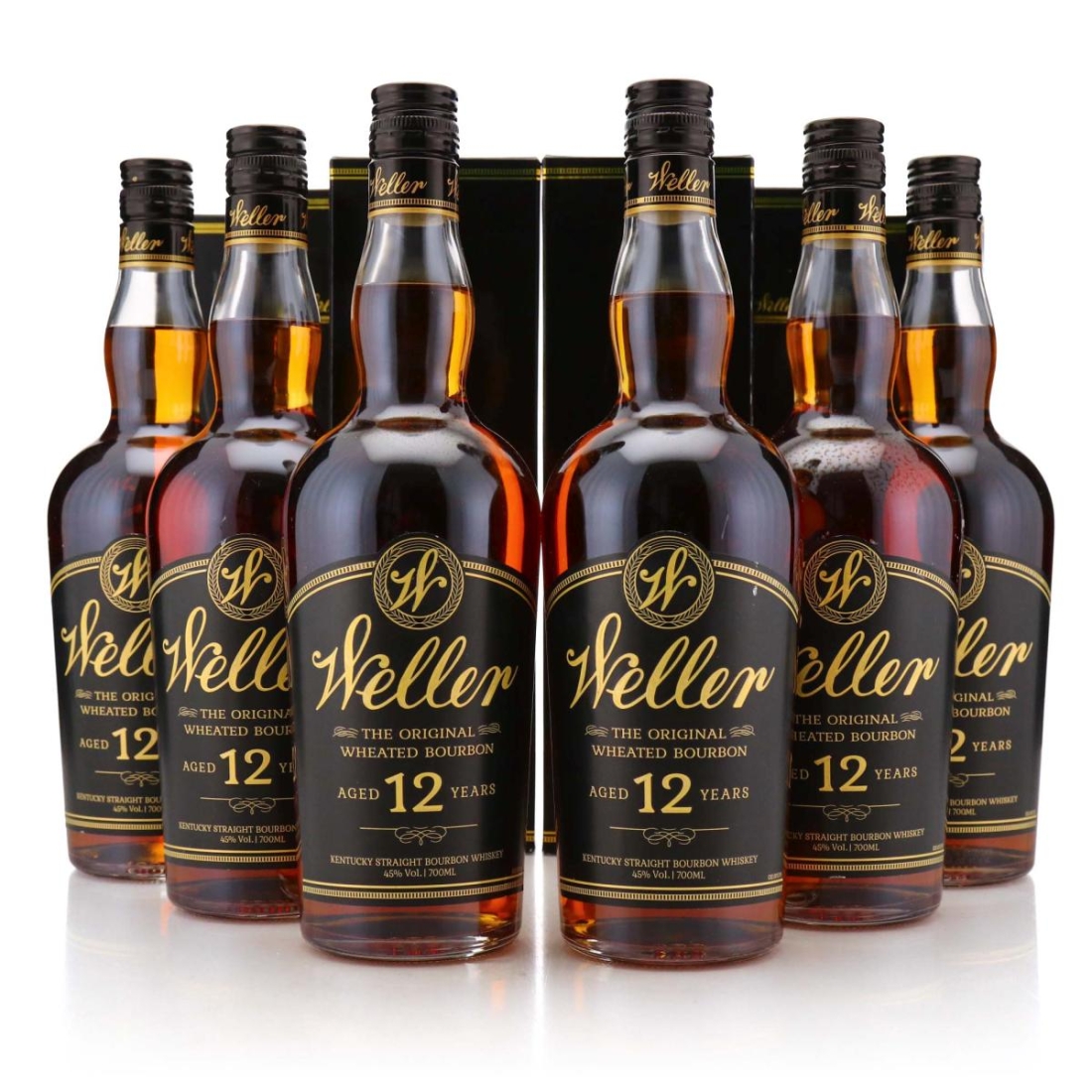 Image for Weller 12 Year Old 6 x 70cl / Case