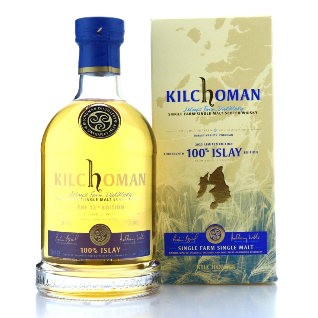 Kilchoman 100 Islay 13th Edition 2023 Release