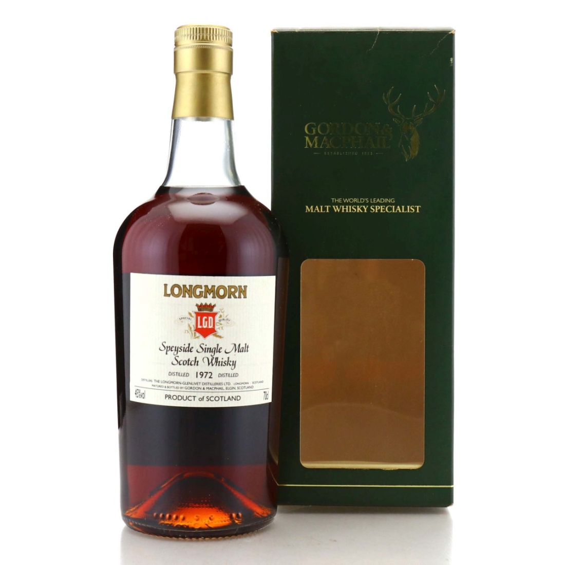Image for Longmorn 1972   Cask #1090 -