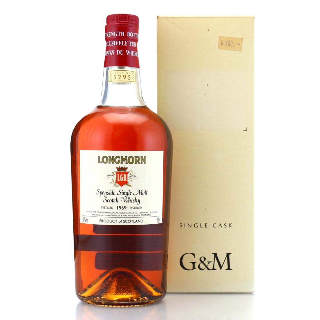 Longmorn 1969 Single Cask