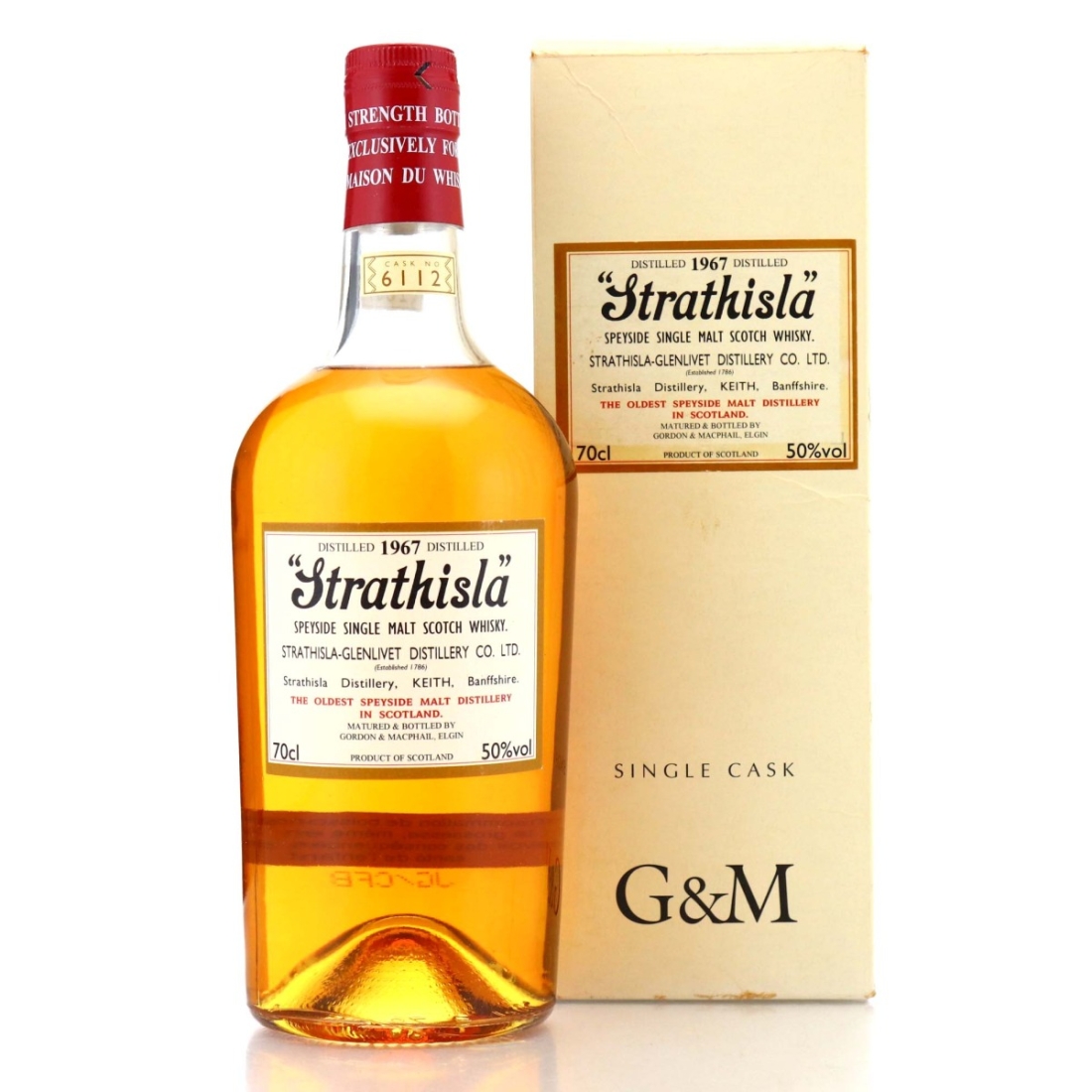 Image for Strathisla 1967
