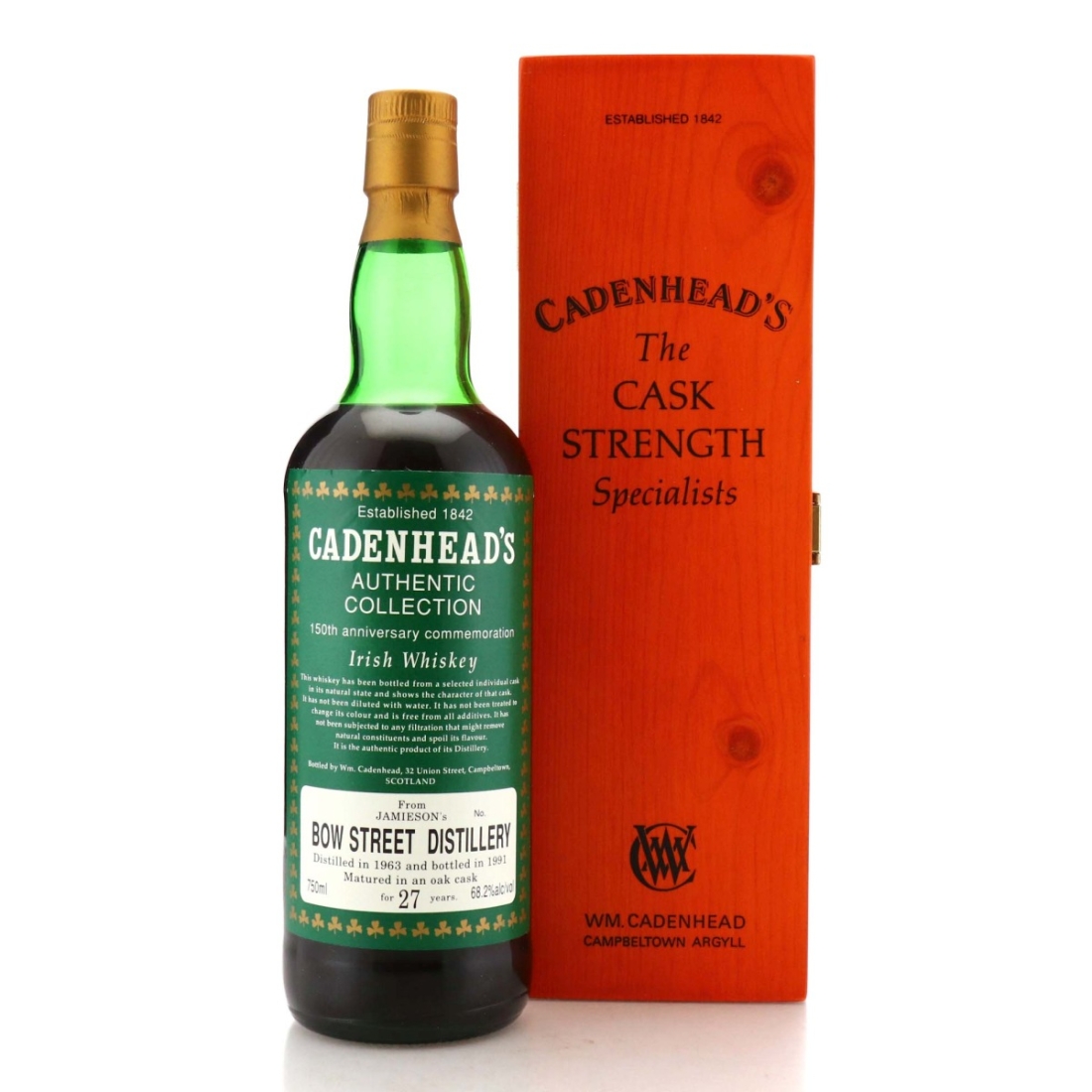 Image for Jameson's Bow Street 1963   27 Year Old - 150th Anniversary