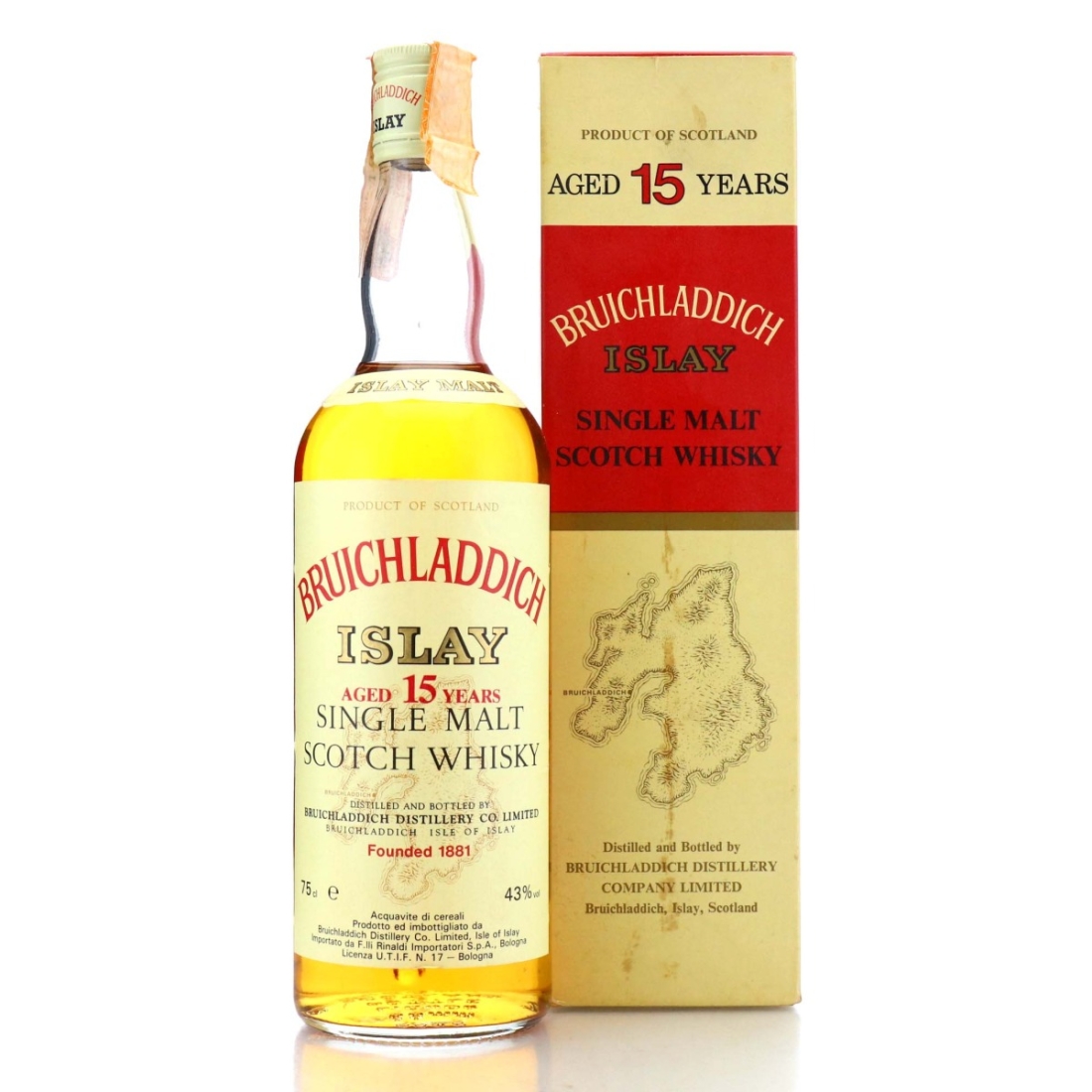 Image for Bruichladdich 15 Year Old
