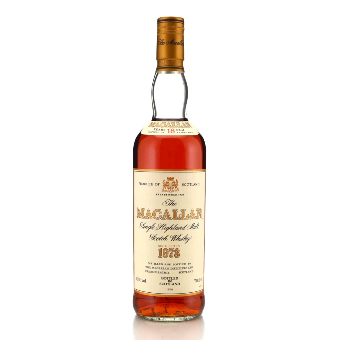 Image for Macallan 1978 18 Year Old