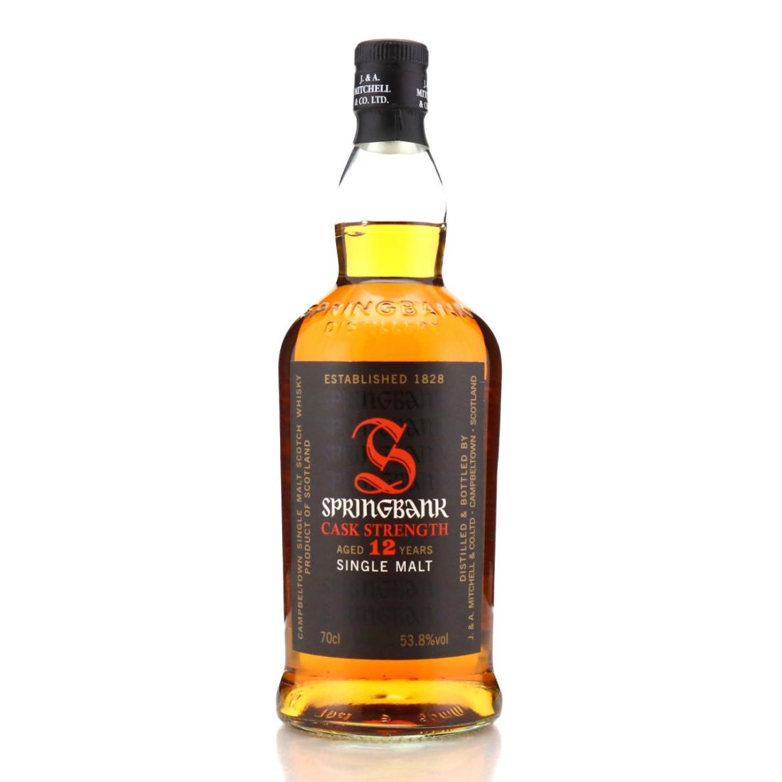 Image for Springbank 12 Year Old Cask Strength 2015 -