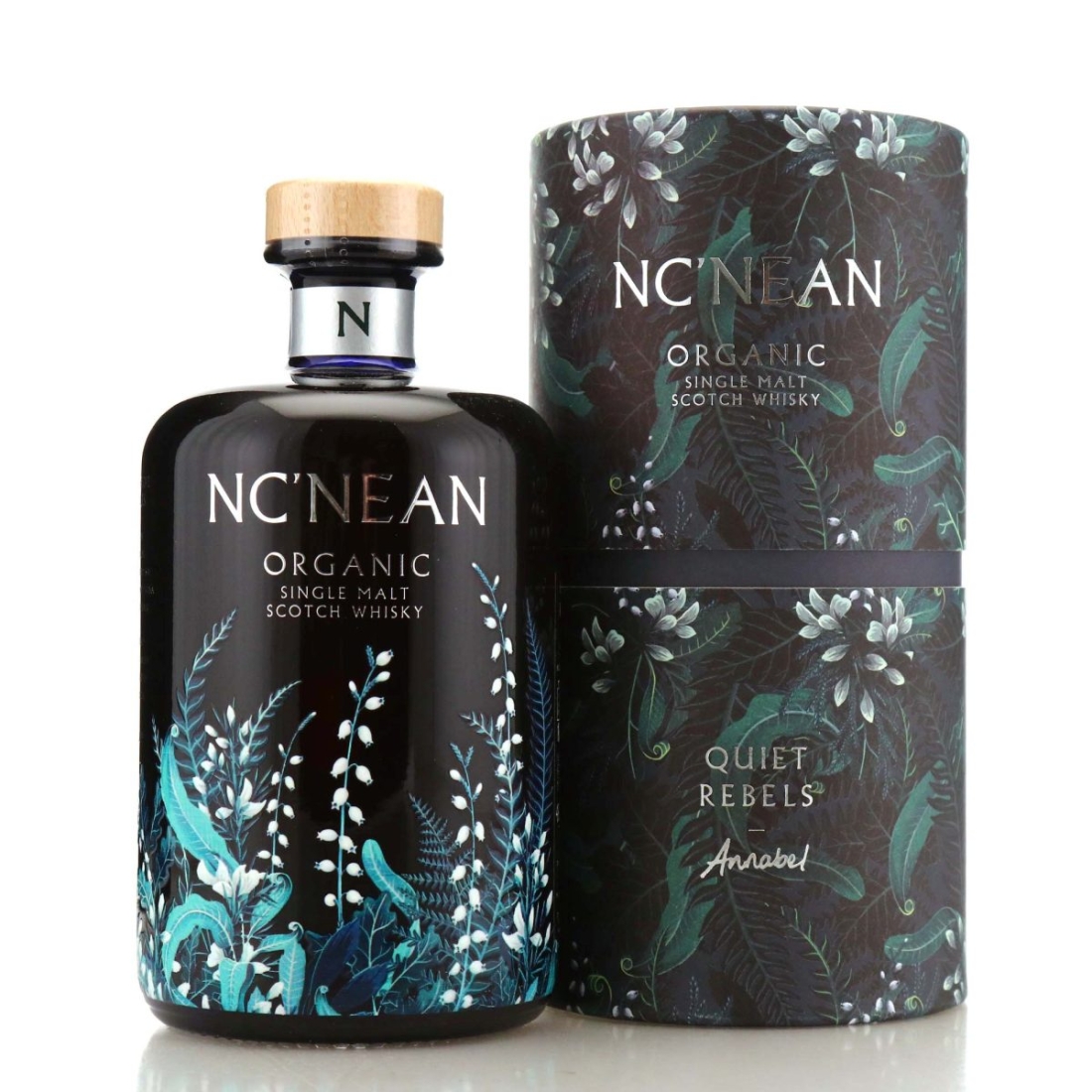 Image for Nc'nean Quiet Rebels / Annabel