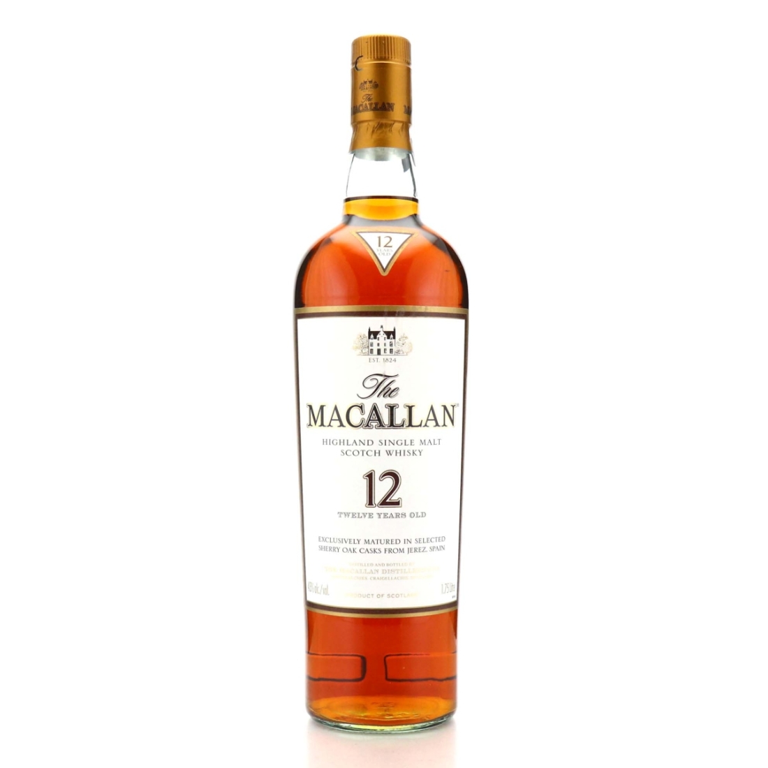 Image for Macallan 12 Year Old 1.75 Litre