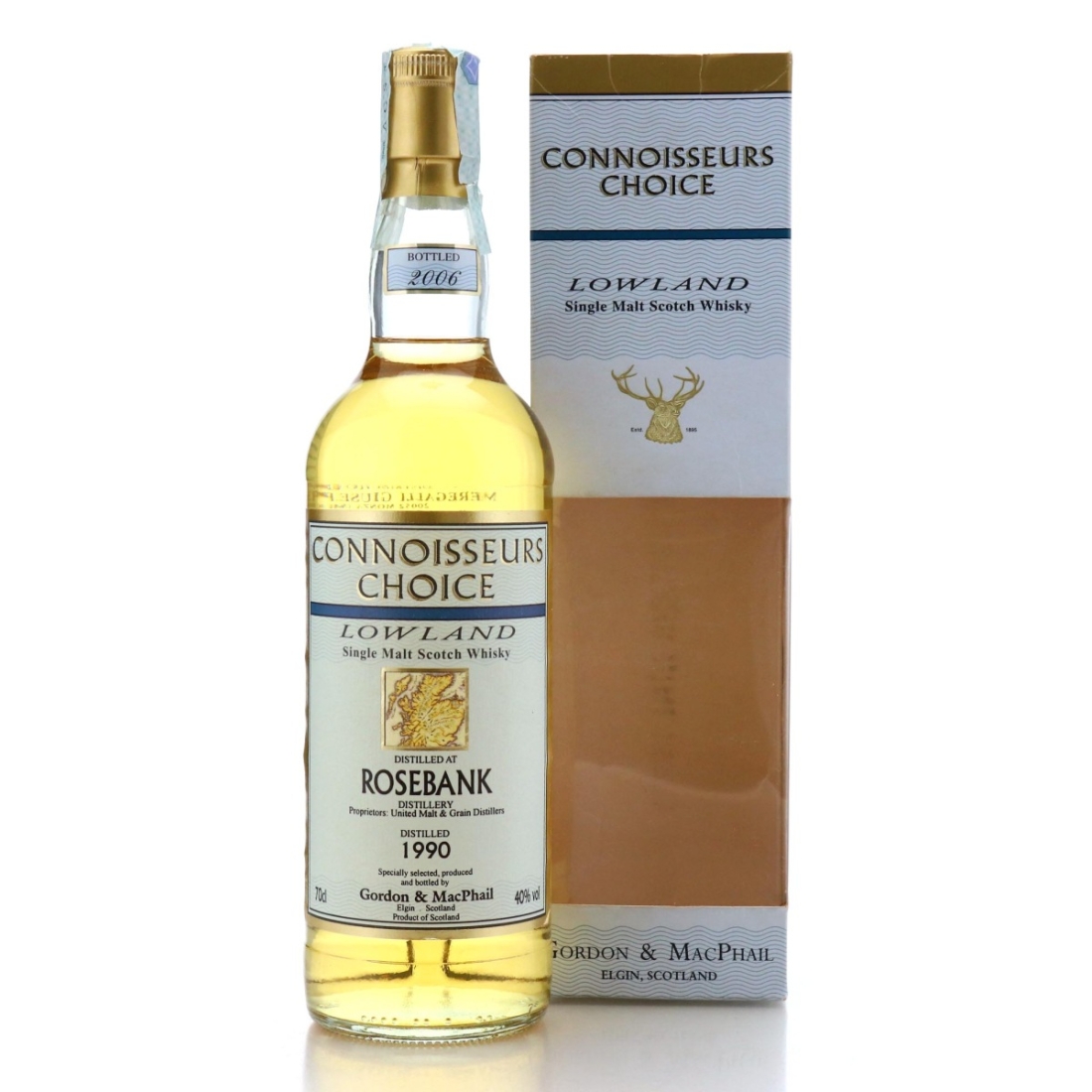 Image for Rosebank 1990 Connoisseurs Choice 