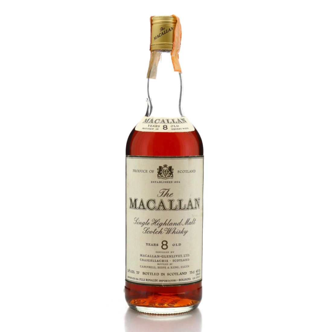 Image for Macallan 8 Year Old